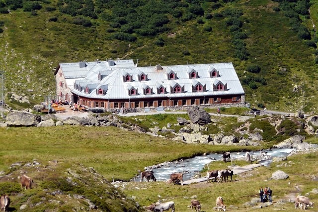 De Jamtalhütte werd in 1882 gebouwd