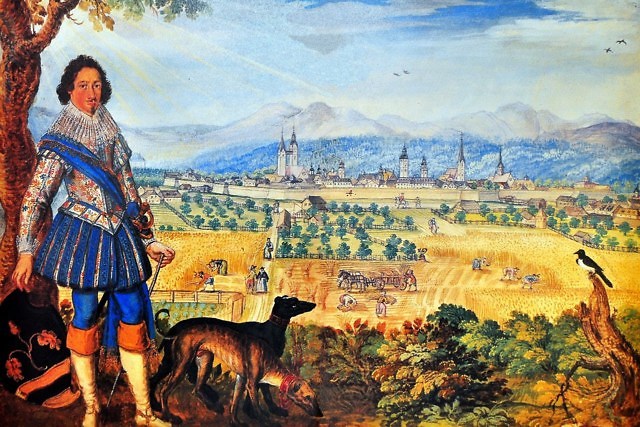 Klagenfurt in 1615