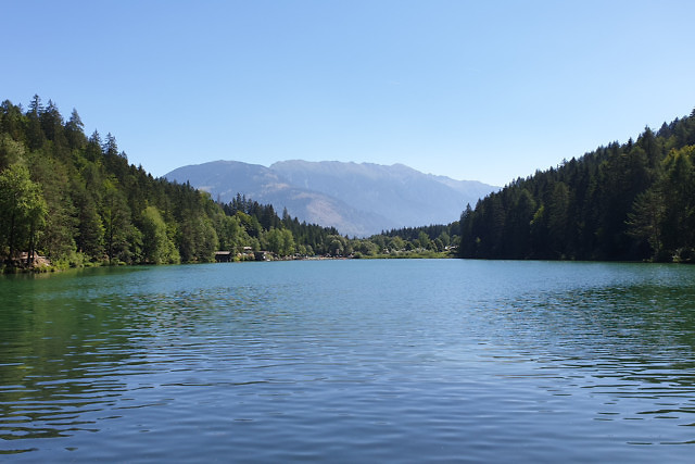De Tristacher See bij Lienz