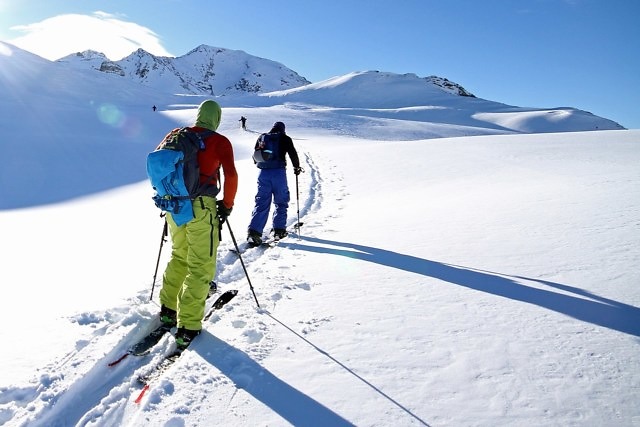 Wintersport in Mayrhofen in het Zillertal